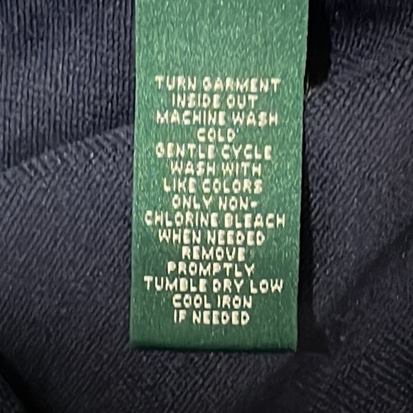 Ralph Lauren L-RL Lauren Active Nautical Style Striped Vest - Picture 5 of 6